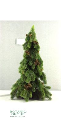 Kunstbaum - Angel pine tree mit Zapfen