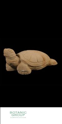 Naturstein - Skulptur Schildkröte klein