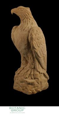 Naturstein - Skulptur Adler