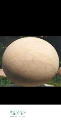 Skulptur - Sandsteinkugel