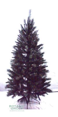 Kunstbaum - Weihnachtsbaum, schwarz, mit Ständer