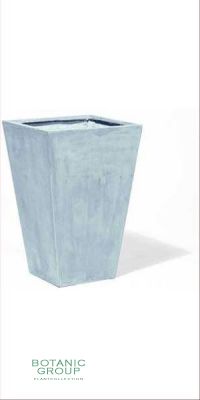 Kunststoffgefäß - Vaso quadro alto