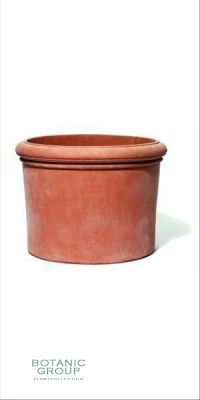 Terracotta Pflanzgefäß - Vaso cilindro