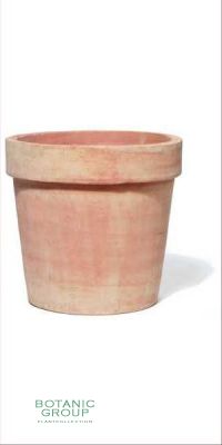 Terracotta Pflanzgefäß - Vaso roma