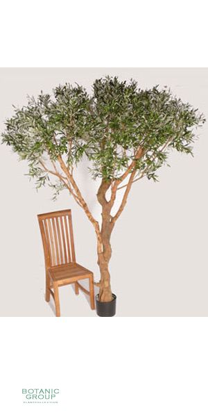 Artificial plant - olive tree parasol