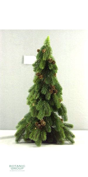 Kunstbaum - Angel pine tree mit Zapfen