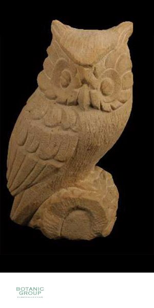 Stone - Sculptures Owl standard