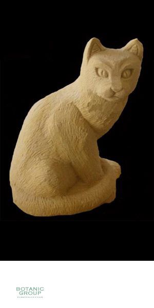 Stone - Sculptures Cat standard
