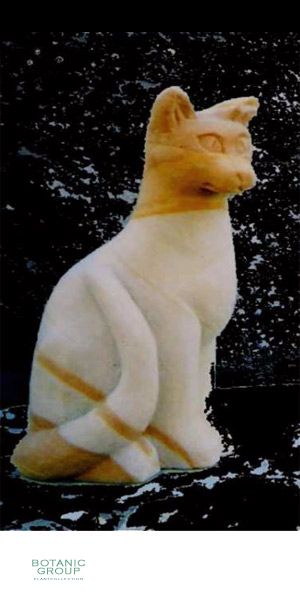Stone - Sculptures Cat classic