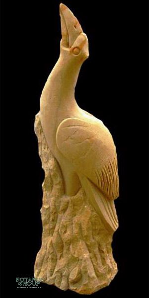 Stone - Sculptures cormorant