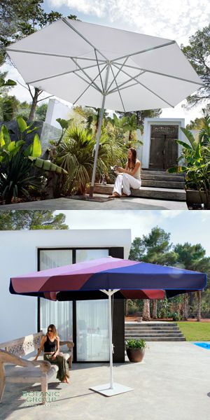 Parasol Rivera Premium, umbrellas round