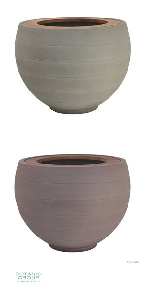 Pflanzkübel Natural Line Exklusive bowl