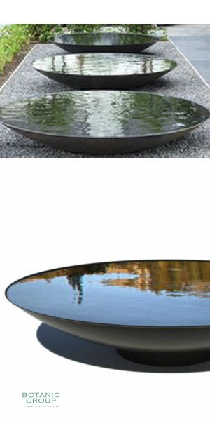 Water- bowl steel powdercoated