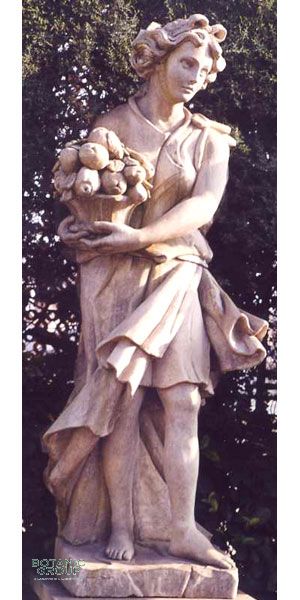 Frauen-Statue Hestia