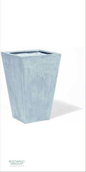 Plastic Planter - Vaso quadro alto