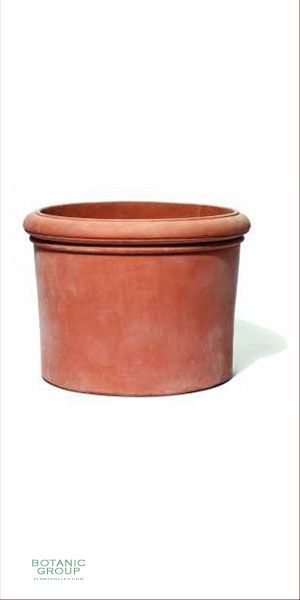 Terracotta Planter - Vaso cilindro