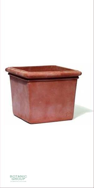Terracotta Planter - Vaso quadro