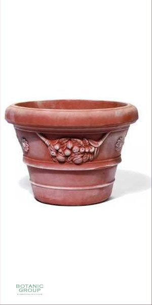 Terracotta Planter - Vaso Bordo frutta