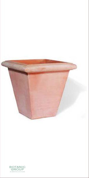 Terracotta Planter - Vaso quadro bordo