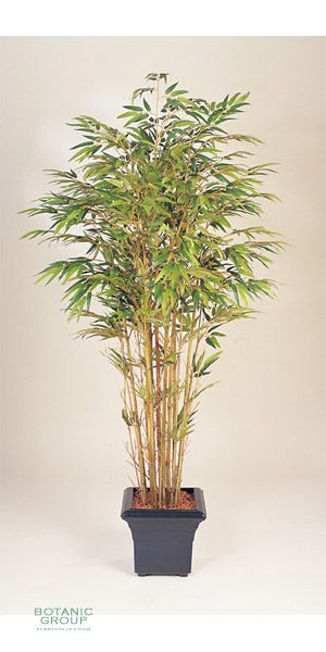 Kunstpflanze - Bambus NATURAL