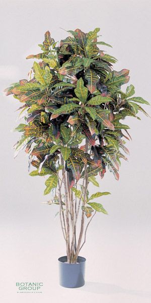 Kunstpflanze - Croton Reflexa
