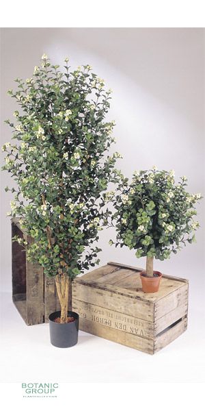 Kunstpflanze - Symphoricarpos albus - weiße Heckenbeere