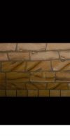 Sandstein - Bodenplatten, Holzdekor