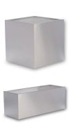 Steel vessel Designline Basic Cube