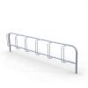 Stainless steel bicycle rack SLC03