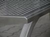 Park Bench SLC54,  stainless steel