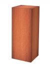 Corten steel Deko column Designline