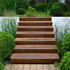 Stair, Corten steel, garden stairs Designline