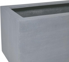 TRIBECA SOLID planter in natural-grey