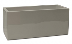 PREMIUM BLOCK room divider in quartz grey