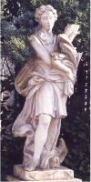 Frauen-Statue Ceres