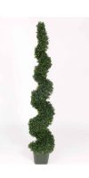 Kunstpflanze - Buchsbaum, Buxus Spirale