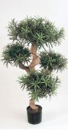 Artificial plant - Podocarpus bonsai III
